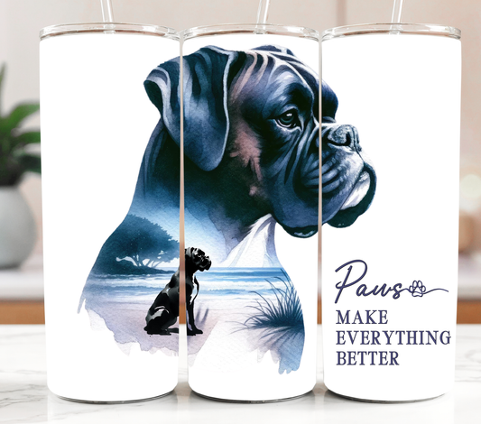 Dog - Boxer 20oz Tumbler