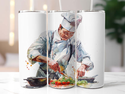 Chef (11) 20oz Tumbler