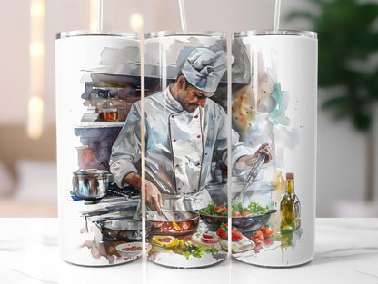 Chef (7) 20oz Tumbler