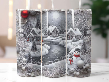 Christmas (16) 20oz Tumbler