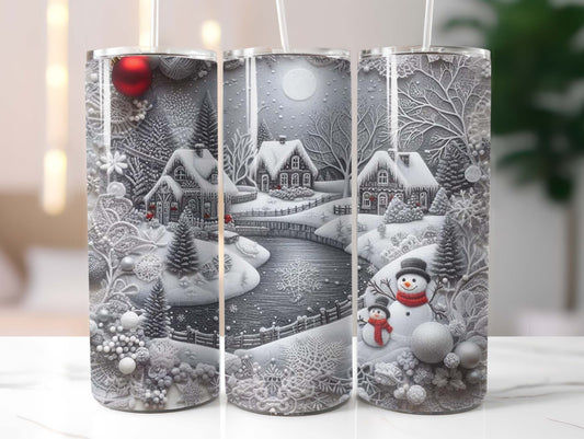 Christmas (16) 20oz Tumbler