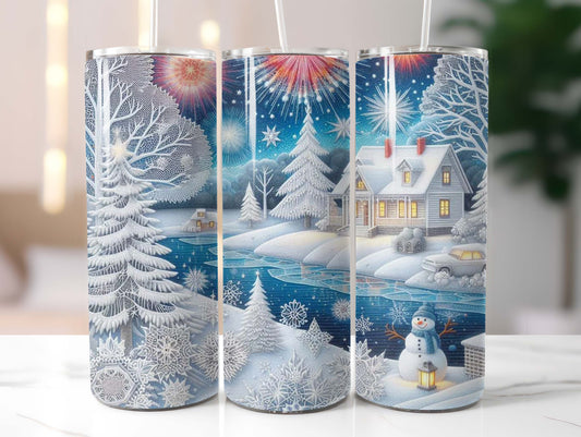 Christmas (29) 20oz Tumbler