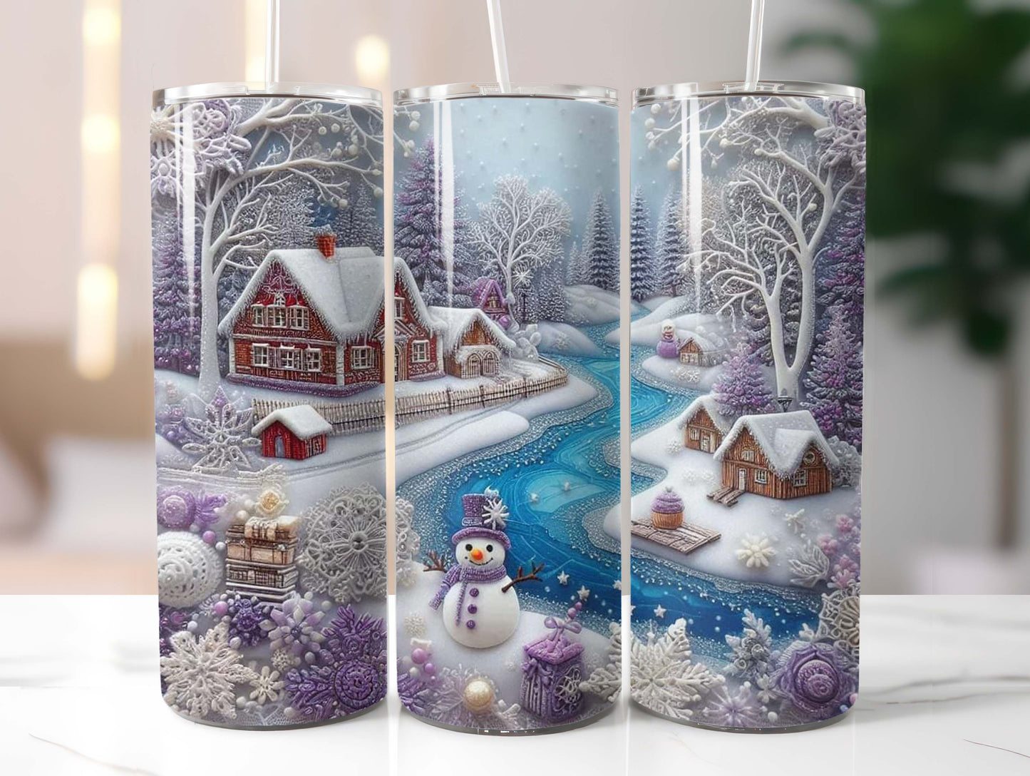 Christmas (36) 20oz Tumbler
