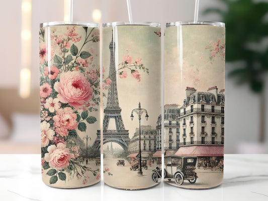 City Scene (4) 20oz Tumbler