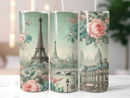 City Scene (6) 20oz Tumbler