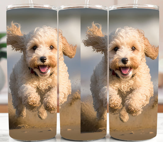 Dog - Cockerpoo 20oz Tumbler