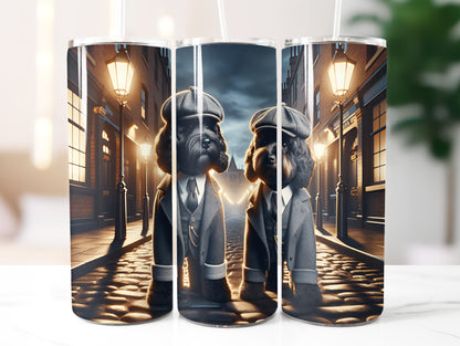 Cockerpoo Peaky Dog  20oz Tumbler