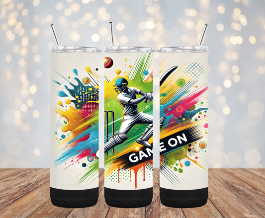 Cricket 20oz Bluetooth Speaker Tumbler