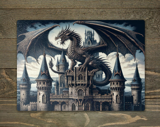 Dragon Castle Chopping Cutting Board