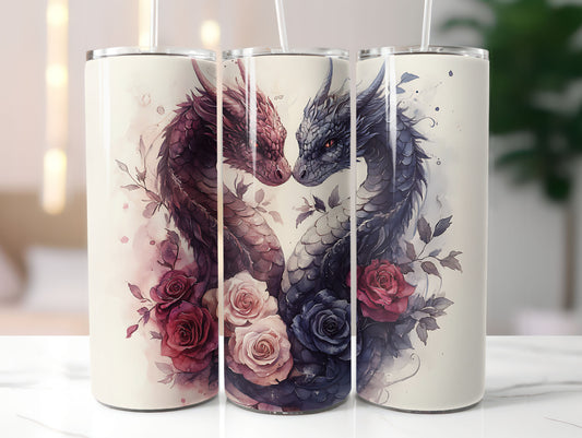 Dragons Heart 20oz Tumbler