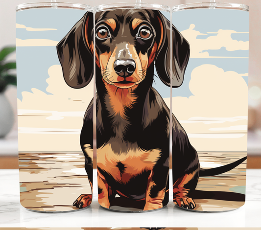 Dog - Dachshund 20oz Tumbler