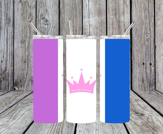Drag Pride Flag Design 20oz Tumbler