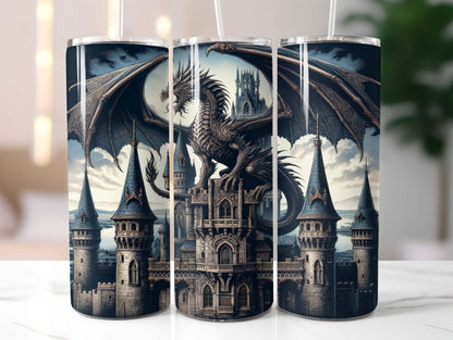 Dragon Castle 20oz Tumbler