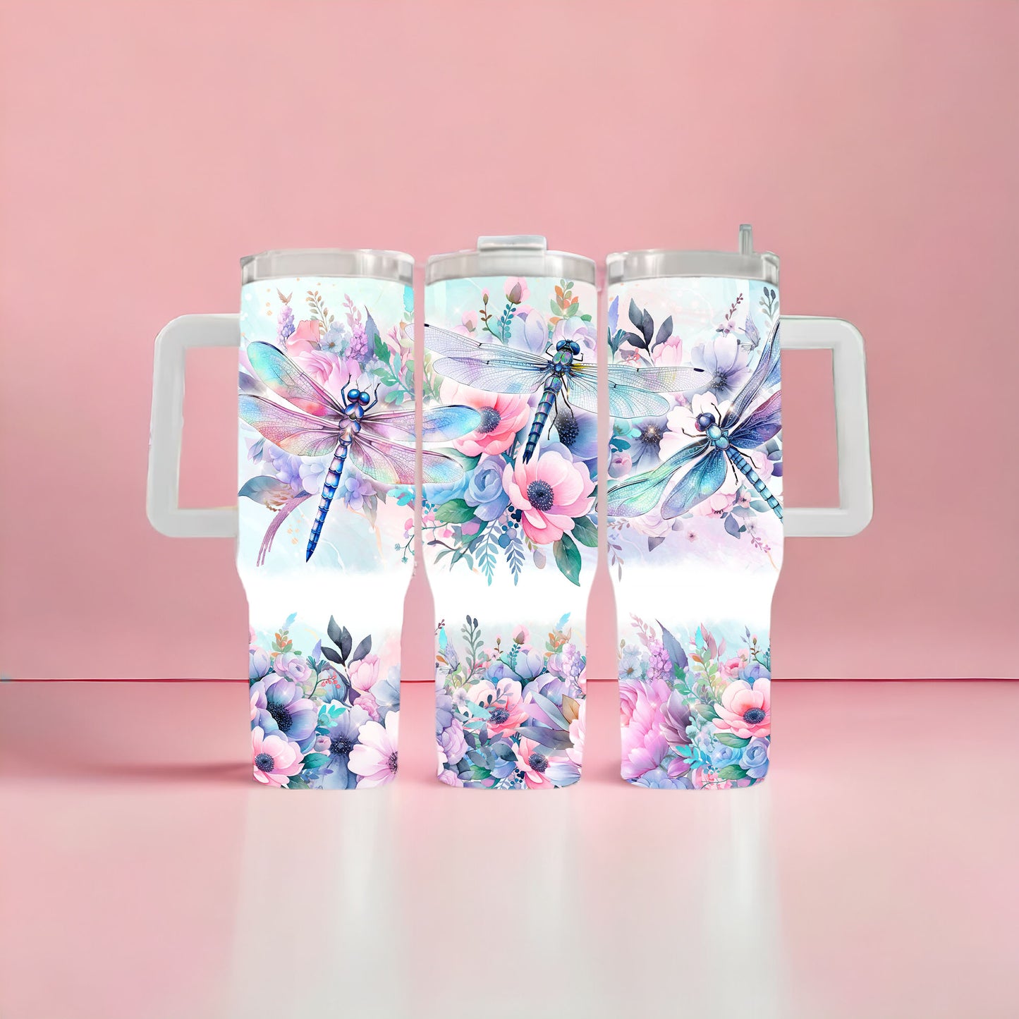 Dragonfly 40oz Tumbler
