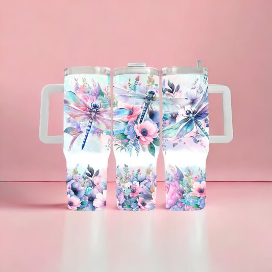 Dragonfly 40oz Tumbler