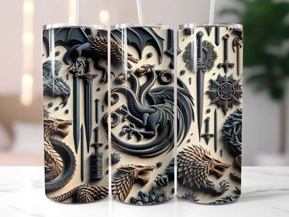 Dragons 20oz Tumbler