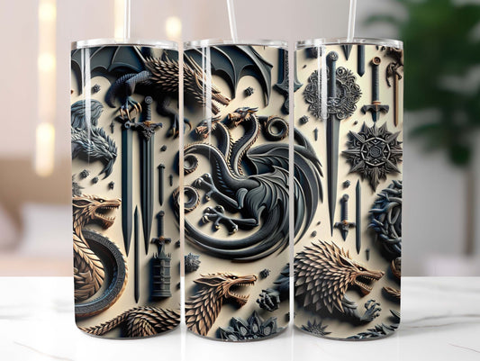 Dragons 20oz Tumbler