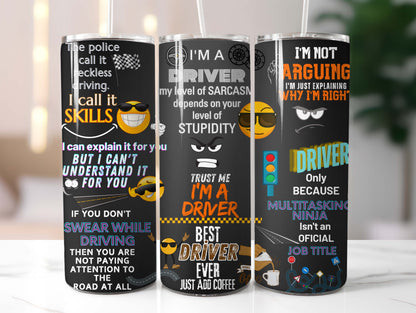 Driver 20oz Tumbler
