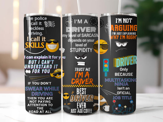 Driver 20oz Tumbler