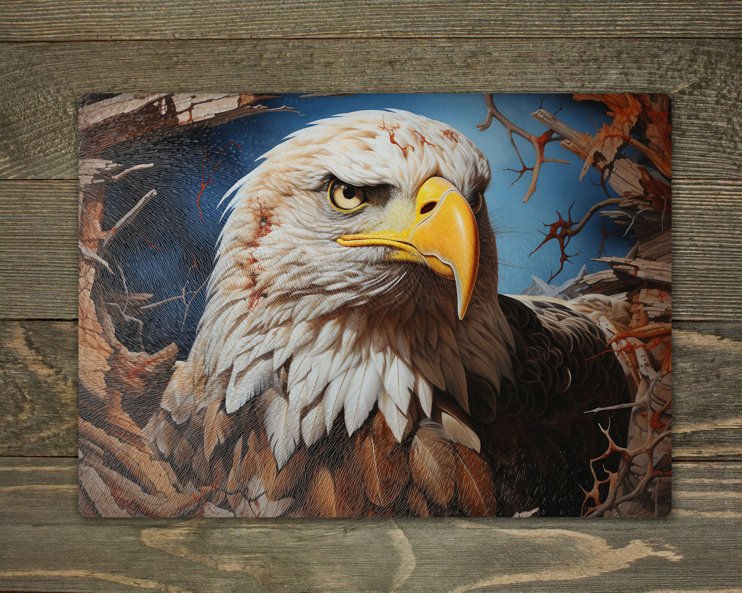Eagle Glass Chopping Cutting Board