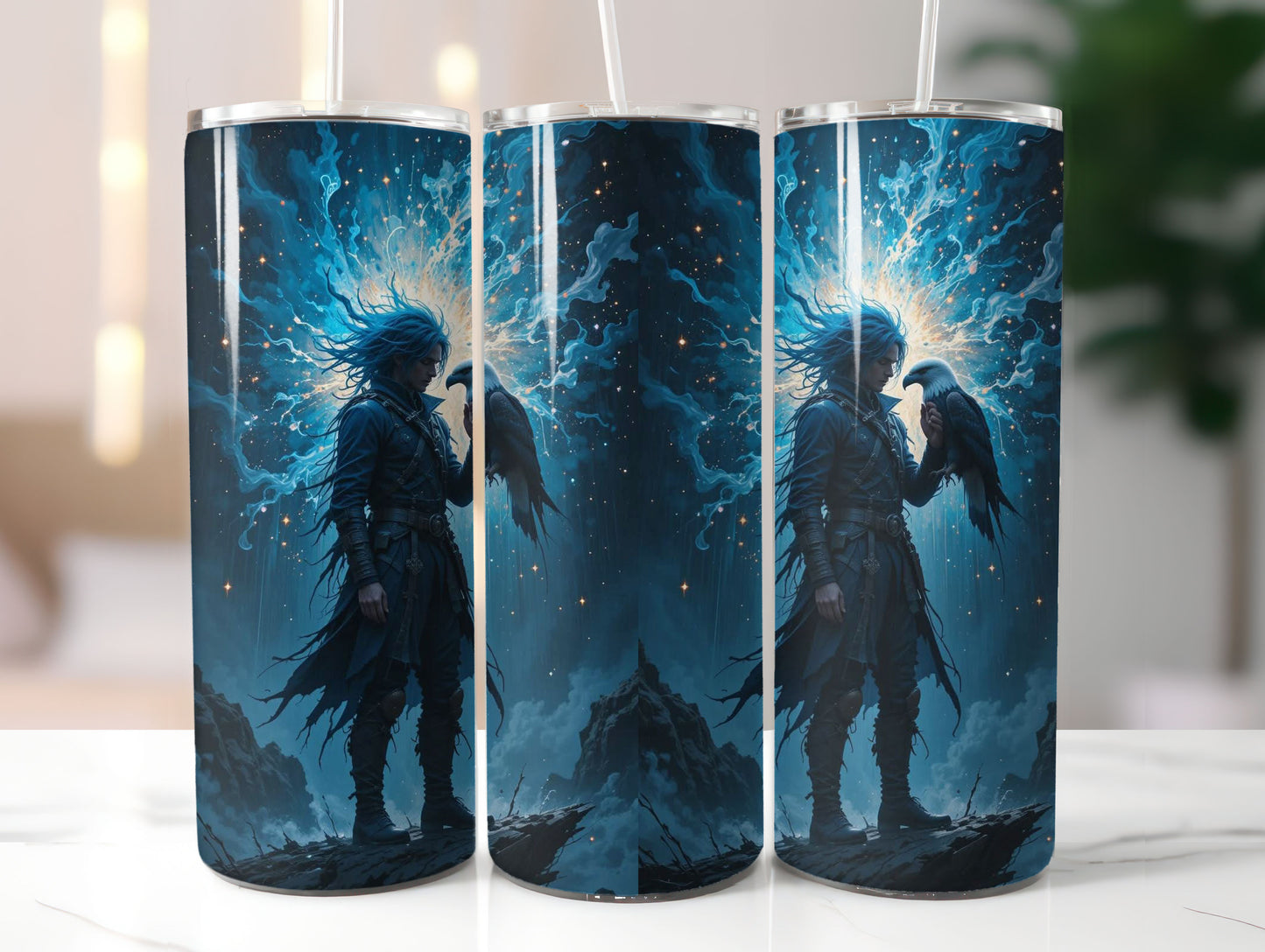 Safari Animals 20oz Tumbler