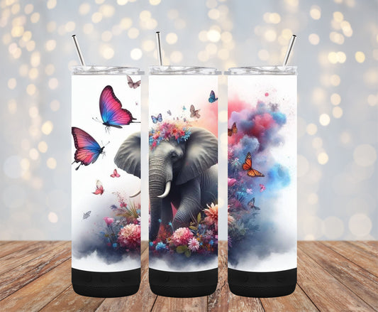 Elephant 20oz Bluetooth Speaker Tumbler