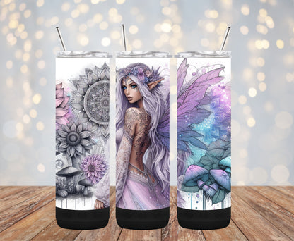 Elf Fairy 20oz Bluetooth Speaker Tumbler