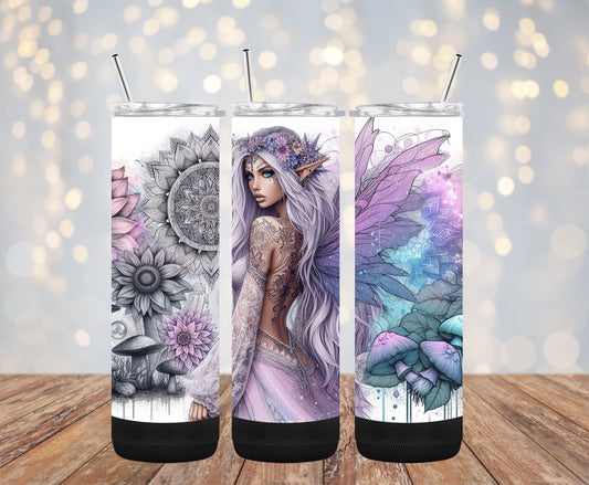 Elf Fairy 20oz Bluetooth Speaker Tumbler