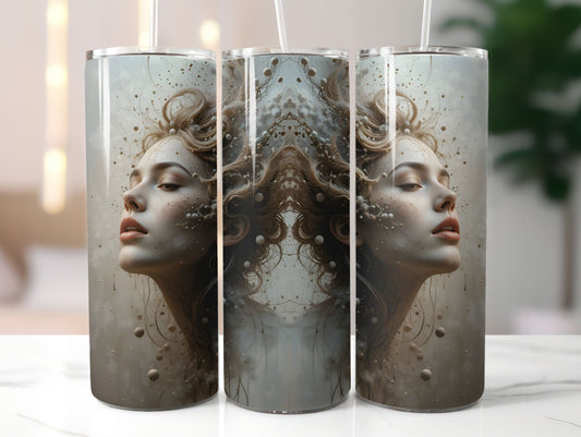 Faces (2) 20oz Tumbler