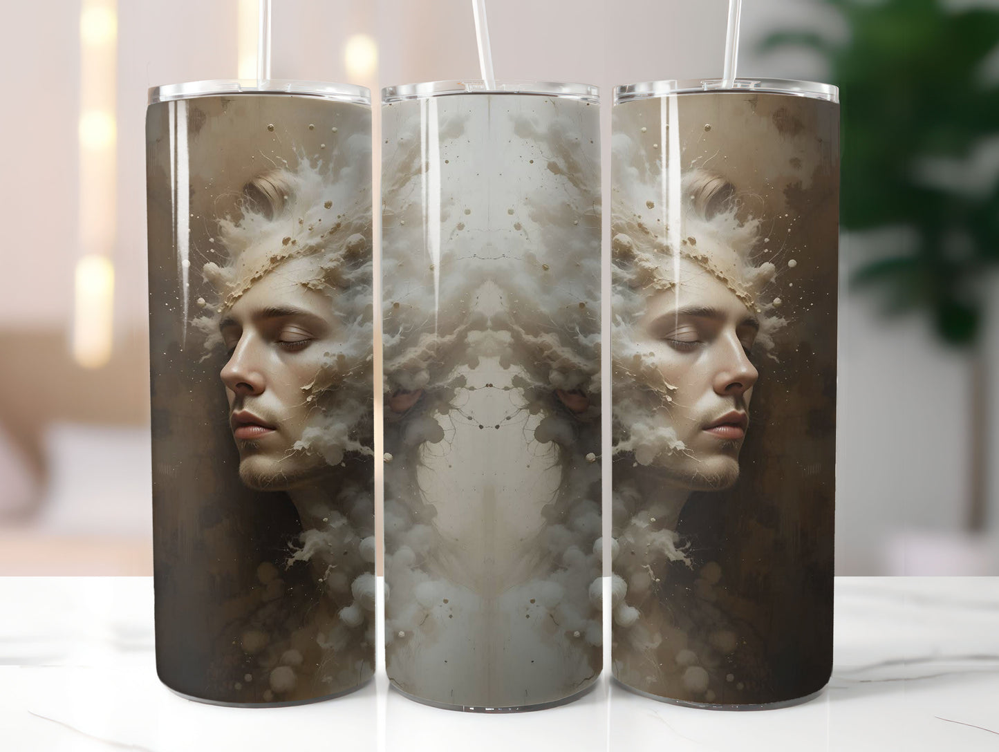 Faces (3) 20oz Tumbler
