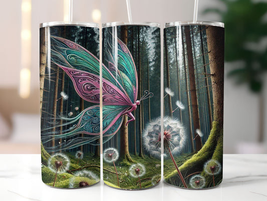 Fairy with Dandelions (6) 20oz Tumbler