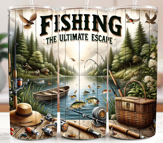 Fishing 20oz Tumbler