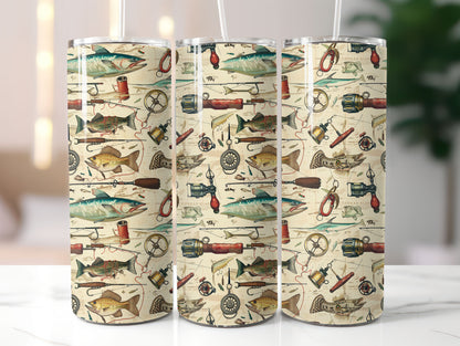 Fishing Multi 20oz Tumbler