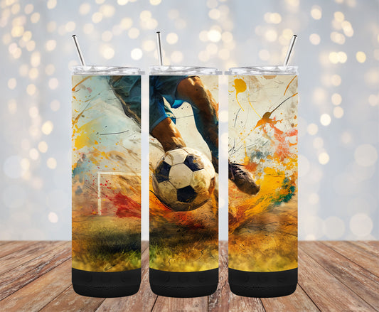 Football Legs 20oz Bluetooth Speaker Tumbler