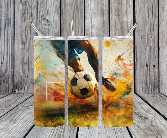 Football Legs 1 20oz Tumbler