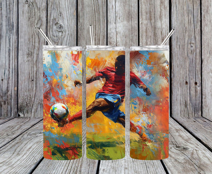 Footballer 20oz Tumbler