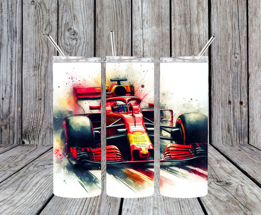 Formula 1 (a) 20oz Tumbler