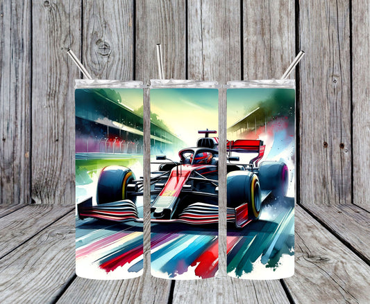 Formula 1 (b) 20oz Tumbler