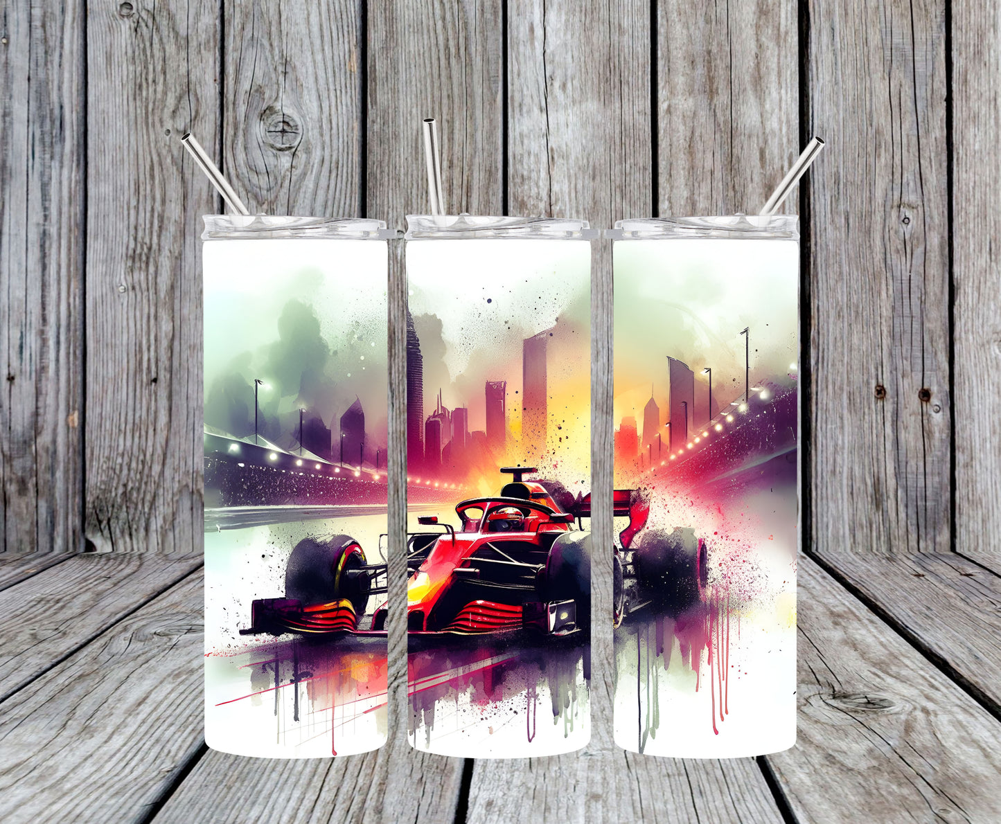 Formula 1 (c) 20oz Tumbler