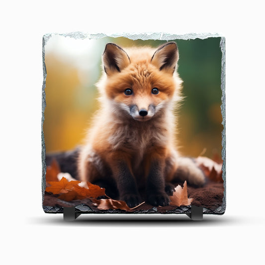 Fox Design Printed Rock Slate