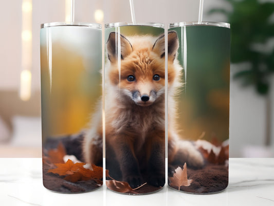 Fox Design 20oz Tumbler