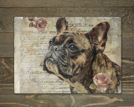 Frenchie Chopping Cutting Board