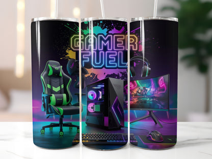 Gamer Fuel 2 20oz Tumbler