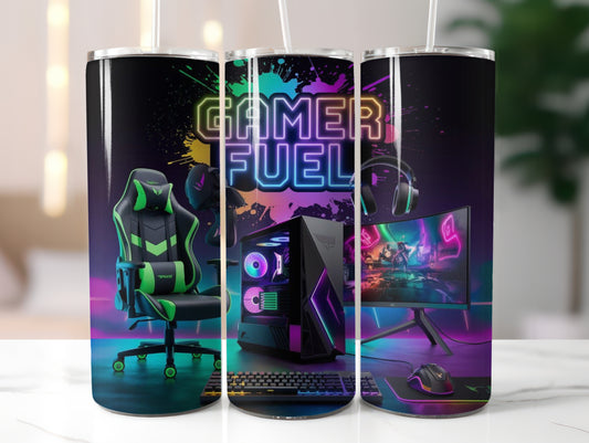 Gamer Fuel 2 20oz Tumbler