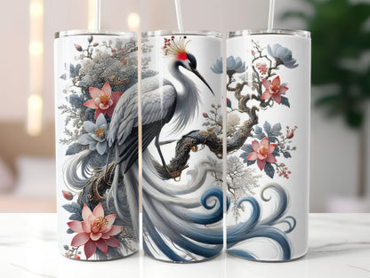 Japanese Birds (12) 20oz Tumbler