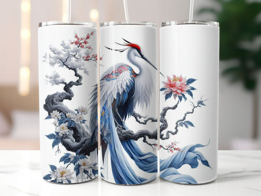 Japanese Birds (10) 20oz Tumbler