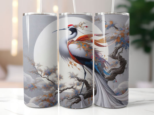 Japanese Birds (8) 20oz Tumbler