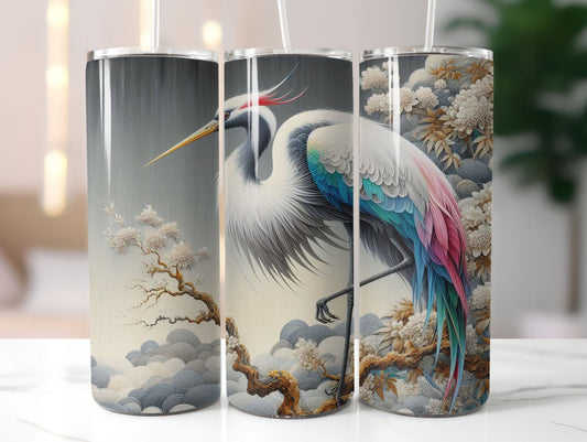 Japanese Birds (9) 20oz Tumbler