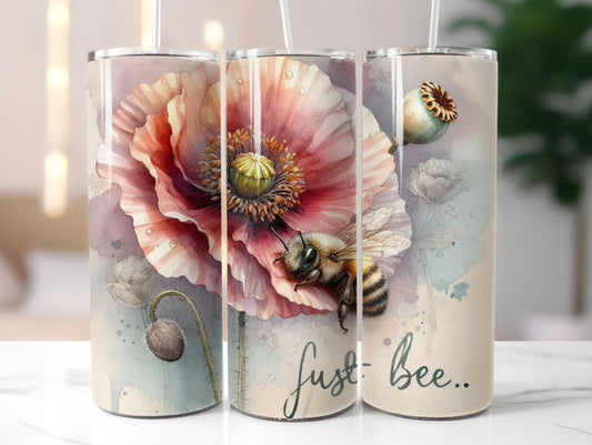 Just Bee Design 1 20oz Tumbler