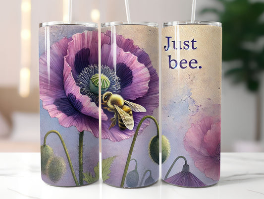Just Bee Design 2 20oz Tumbler